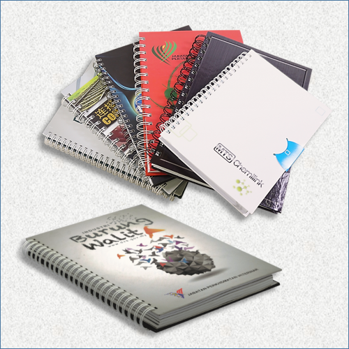 Note Book 100 pcs Inlay